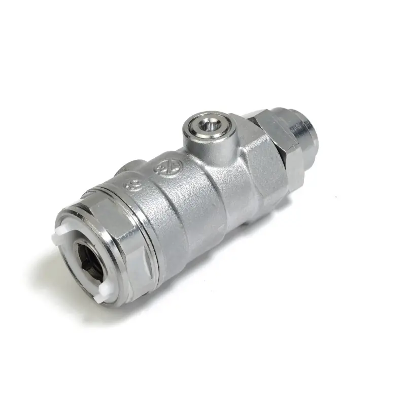 Valve (clé) pour le remplacement du capot sans vider le système Giacomini R400Y001