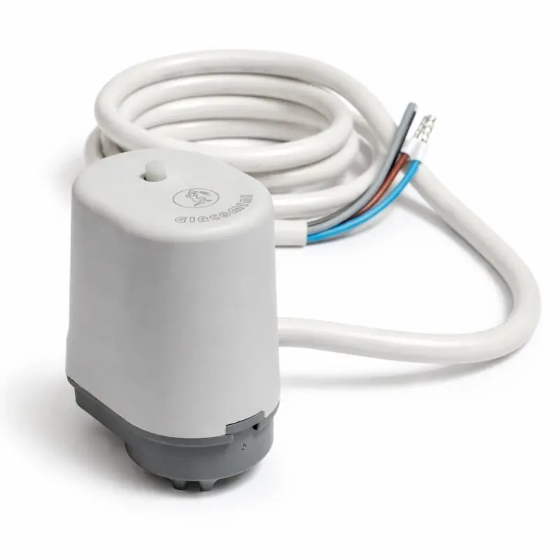 Tête électrothermique Normalement ouvert Giacomini R478M