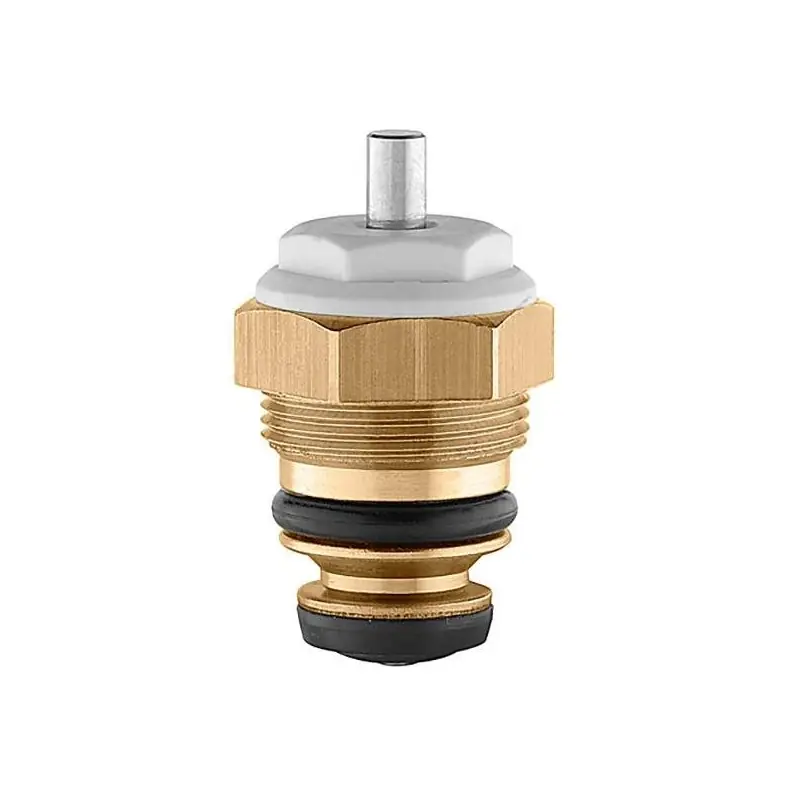 Tête de rechange pour vannes de radiateur convertibles et thermostatiques Caleffi F39146