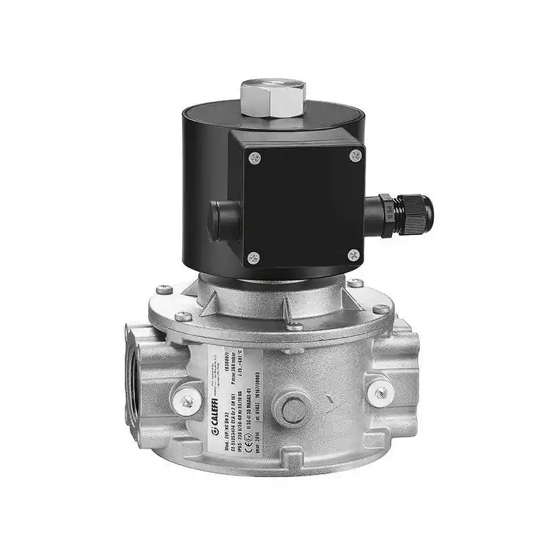 Electrovanne gaz normalement fermée Caleffi 838