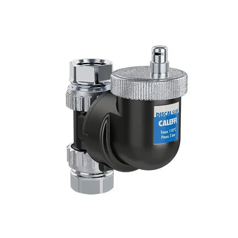 DISCALSLIM®-Dégazeur avec raccords filetés femelle Caleffi 5518