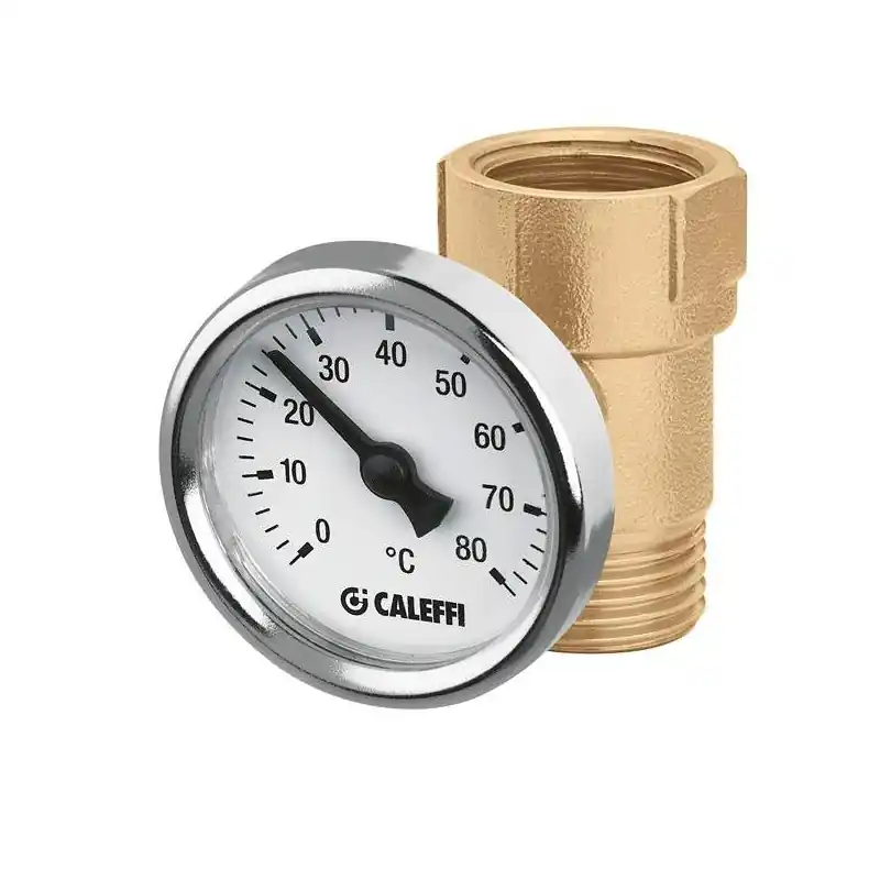 Connexion support de thermomètre Caleffi 657400