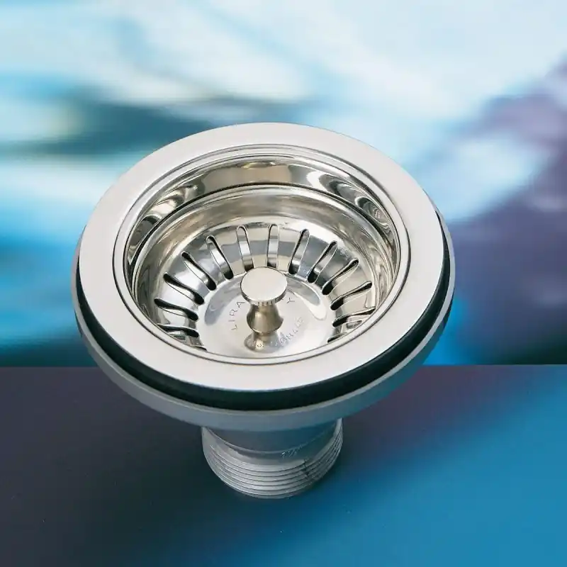 Bonde pour éviers de cuisine connexion standard 1"1/2 Gaz LIRA 1945.040