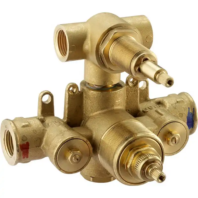 Corps encastré douche thermostatique à 2 sorties Huber ZB01810104