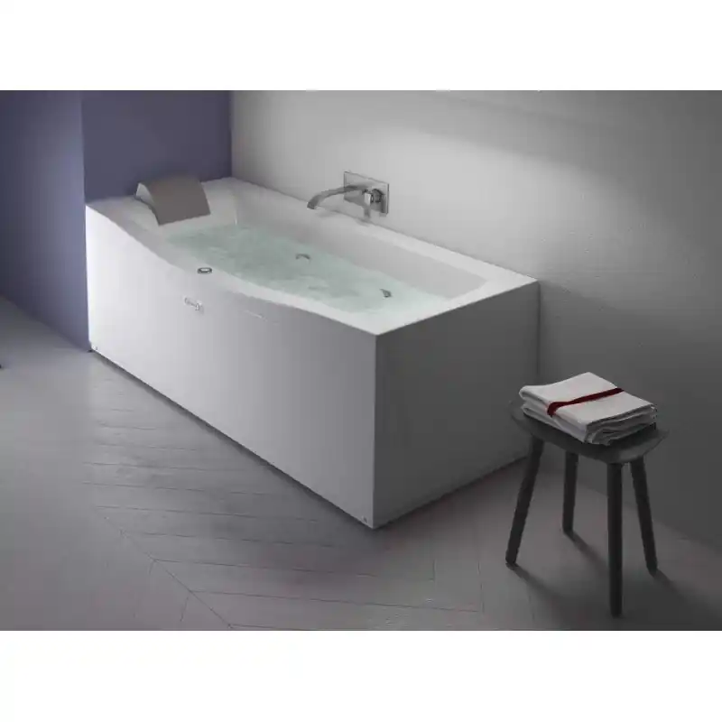Baignoire rectangulaire avec hydromassage Jacuzzi Versa