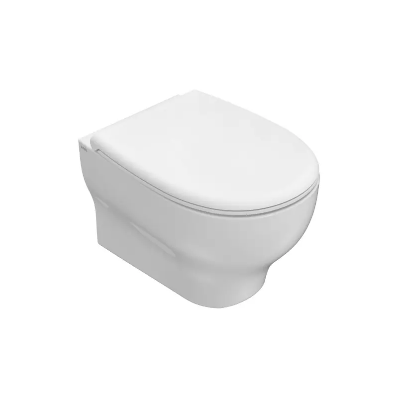 WC suspendu sans rebord en céramique 52.36 Globo Grace GRS03BI