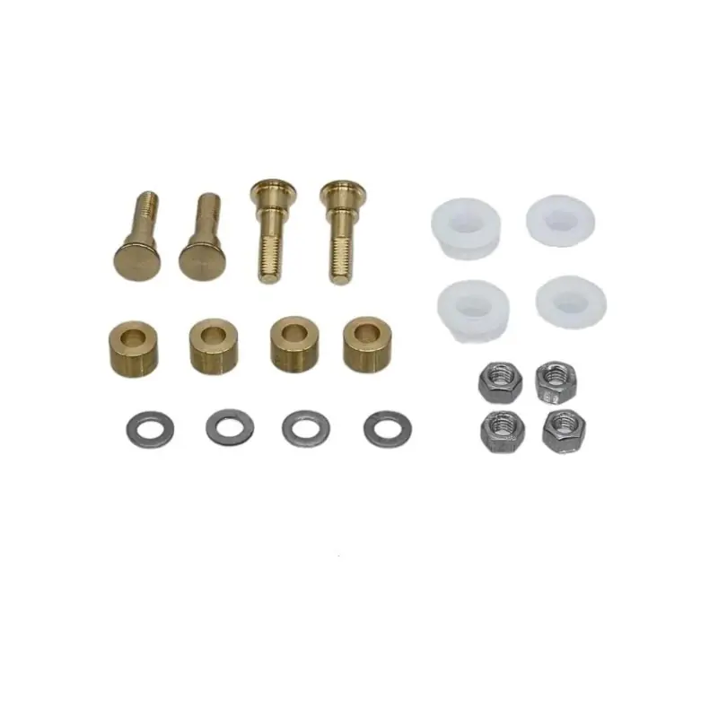 Roulette droite simple en U pour porte coulissante de cabine de douche Samo RIC995