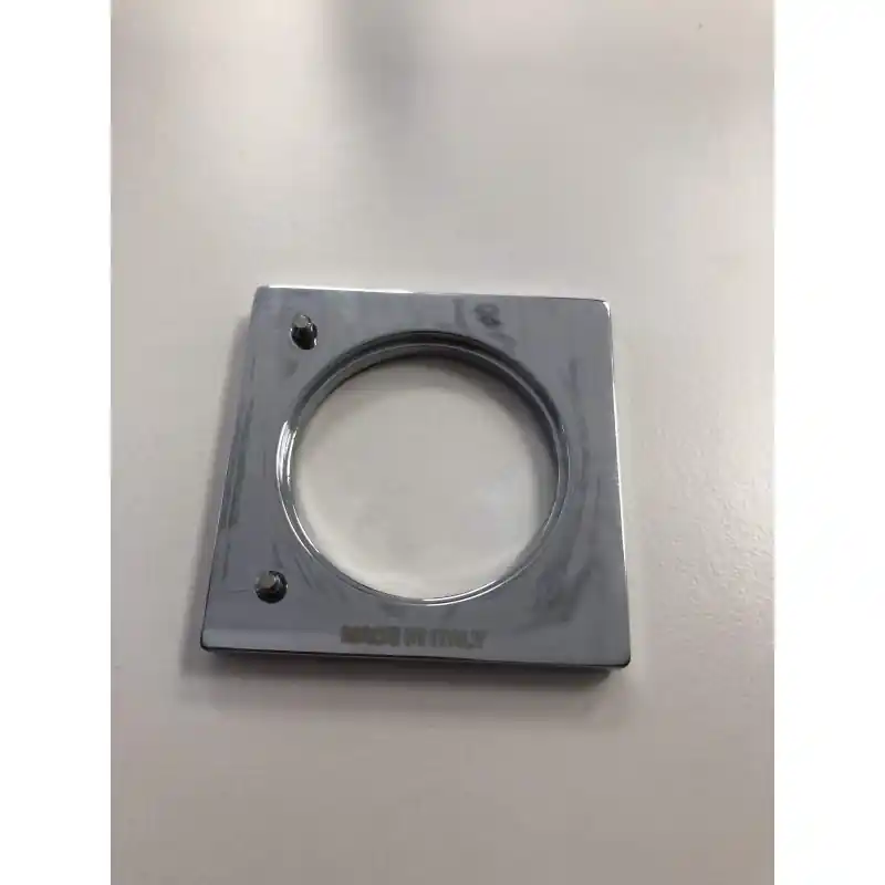 Base en laiton pour bec sur rebord Paffoni ZBAS055CR