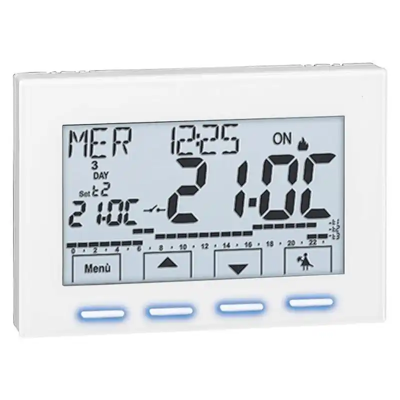 Chronothermostat digital d‘ambiance Caleffi 738427