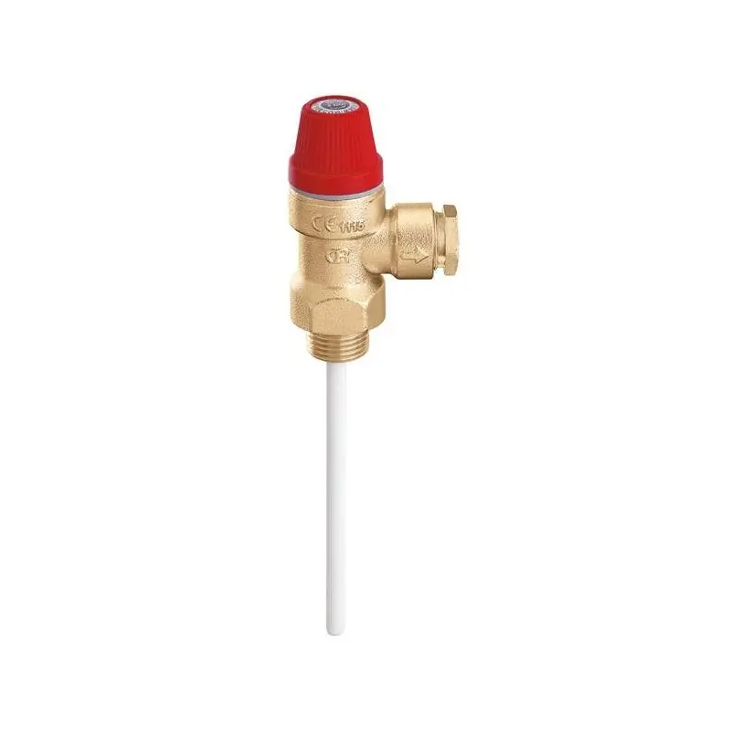 Vanne de sécurité combinée température et pression Caleffi 309