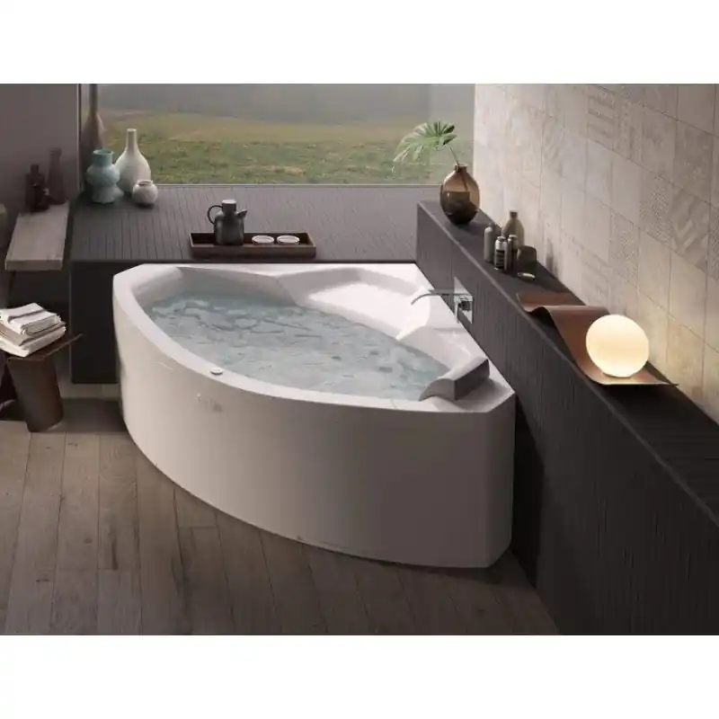 Baignoire d‘angle avec hydromassage Jacuzzi UMA