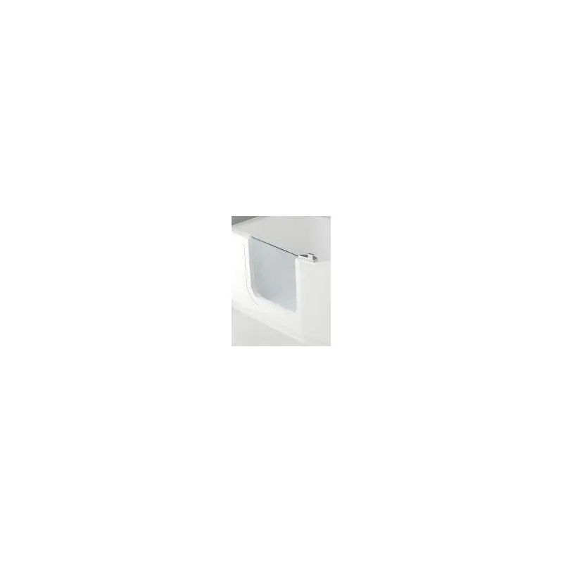 porte en verre de rechange Iris Novellini R90SPIRISS