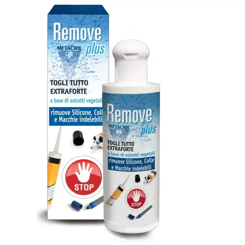 Remove Plus détergent dissolvant à base de plantes extra fort Metacril Tecno Line 135 00201
