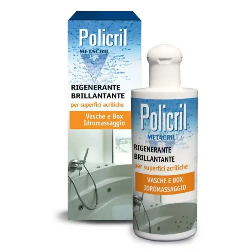 Policril Détergent régénérant et éclaircissant pour surfaces acryliques Metacril Tecno Line 030 00201
