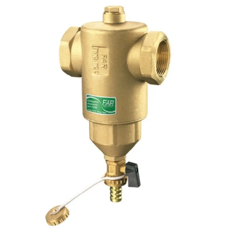 Séparateur de saleté pour installations de chauffage Far rubinetterie 2200