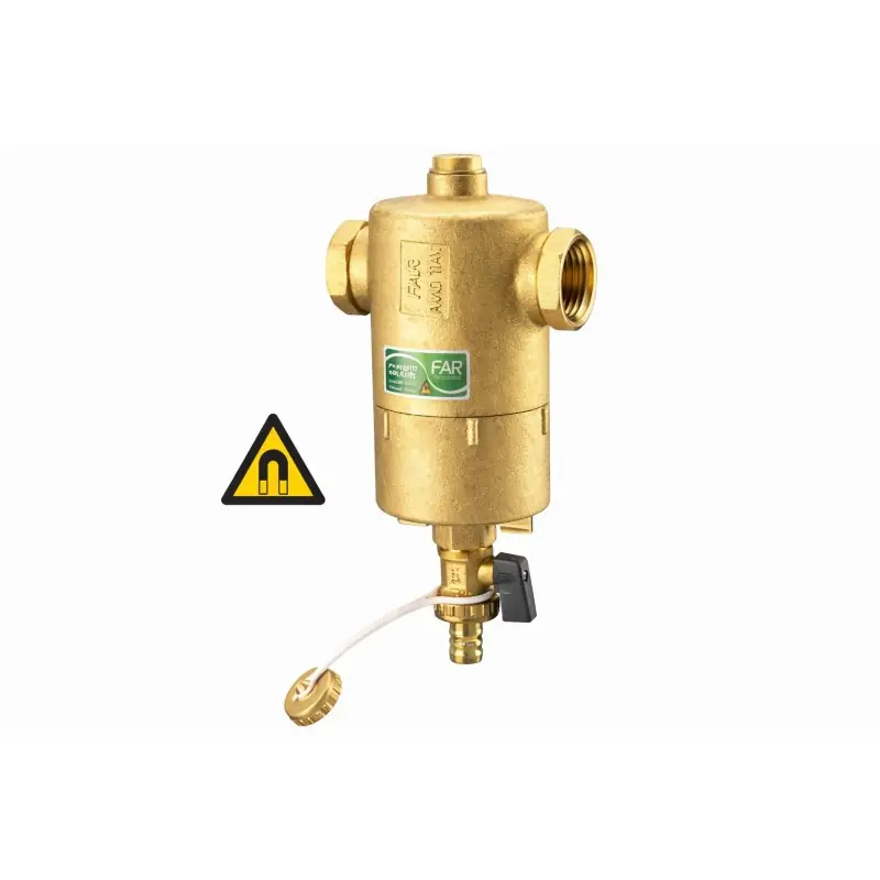 Séparateur de saleté pour systèmes thermiques à aimants Far Rubinetterie 2205
