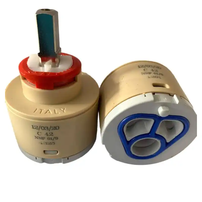 Cartouche de remplacement pour mitigeur de diamètre 42 Hydroplast C42