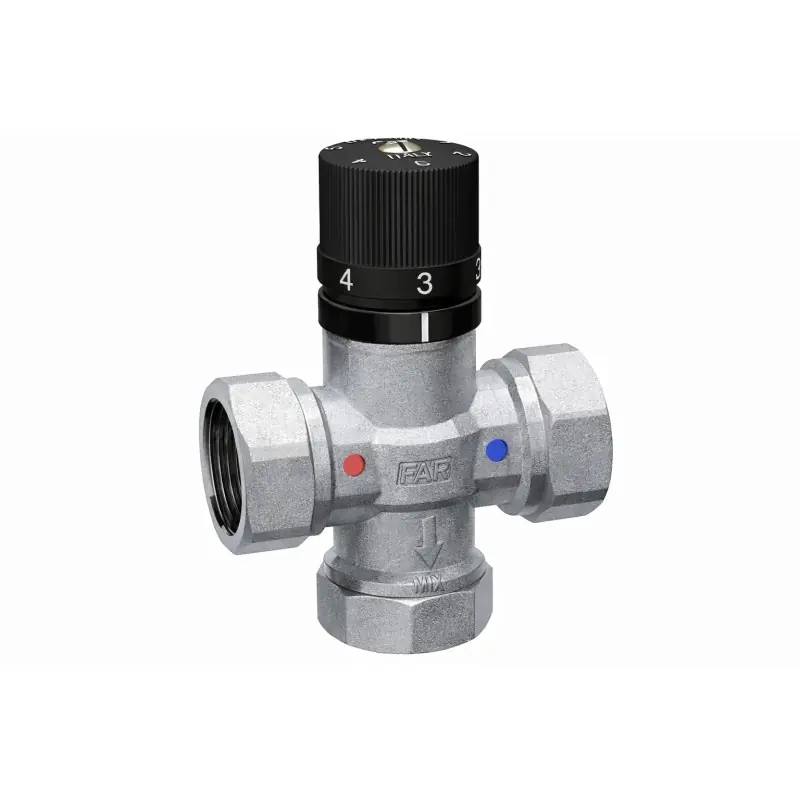 Mitigeur thermostatique pour sanitaires Far Rubinetterie 3950
