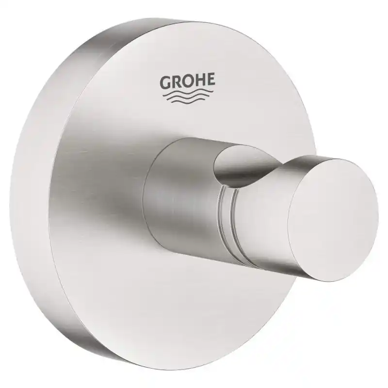 Patère murale supersteel Grohe Essentials 40364dc1