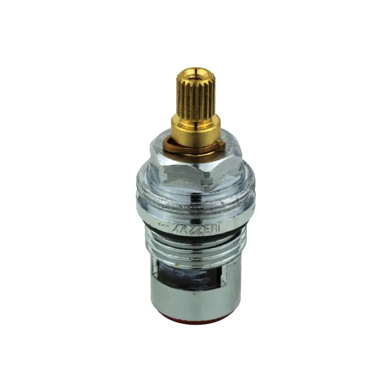 Vanne à disque en céramique avec pas 1/2" Unix Zazzeri 2900VT08A00