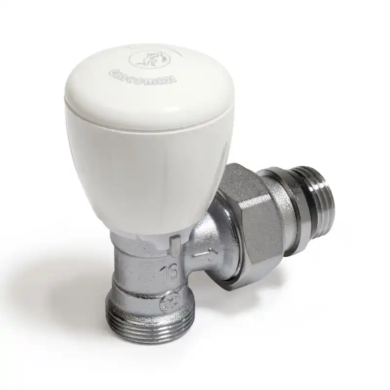 Robinet équerre "série alésage" Giacomini R431TG