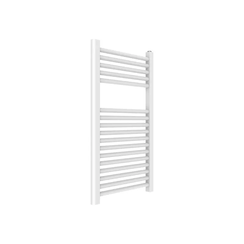 Sèche-serviettes hydraulique 770 x 500 mm, coloris blanc Ercos Tekno ASTEKF901005000770