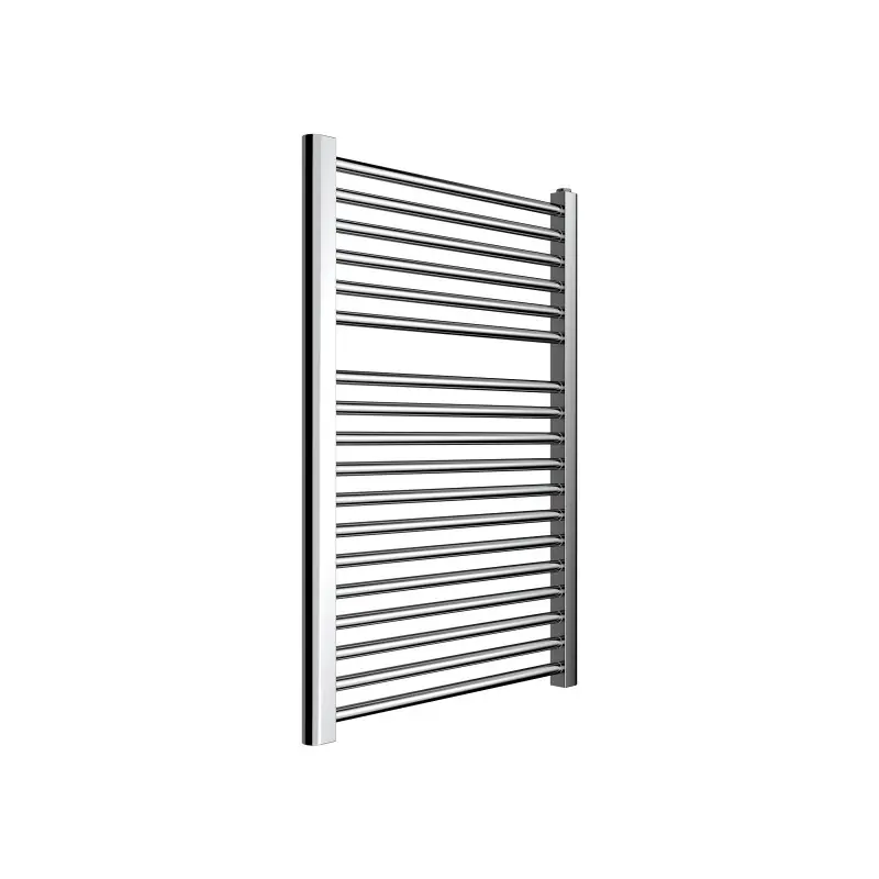 Sèche-serviettes hydraulique 770 x 500 mm, coloris chrome Tekno Ercos ASTCRF930005000770