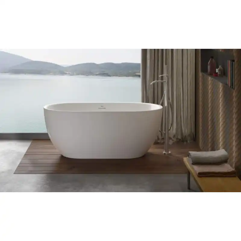 Baignoire ilôt sans hydromassage Jacuzzi Chic