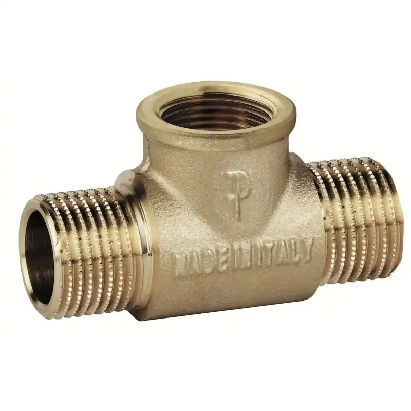 Pièce en T avec filetage Mâle Femelle Mâle FP Pattaroni F140