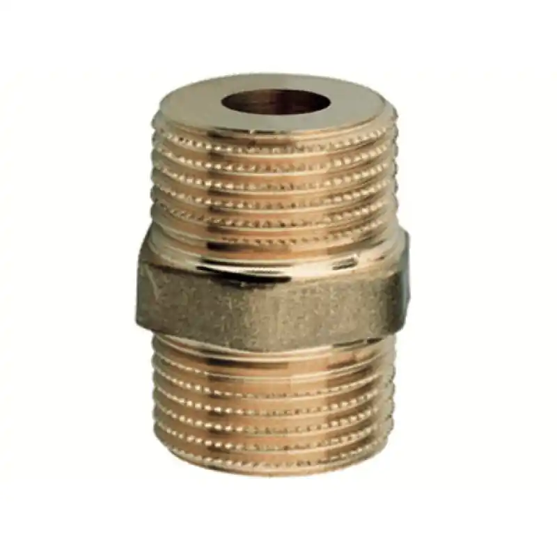 Raccord droit fileté pour panneaux solaires FP Pattaroni F805