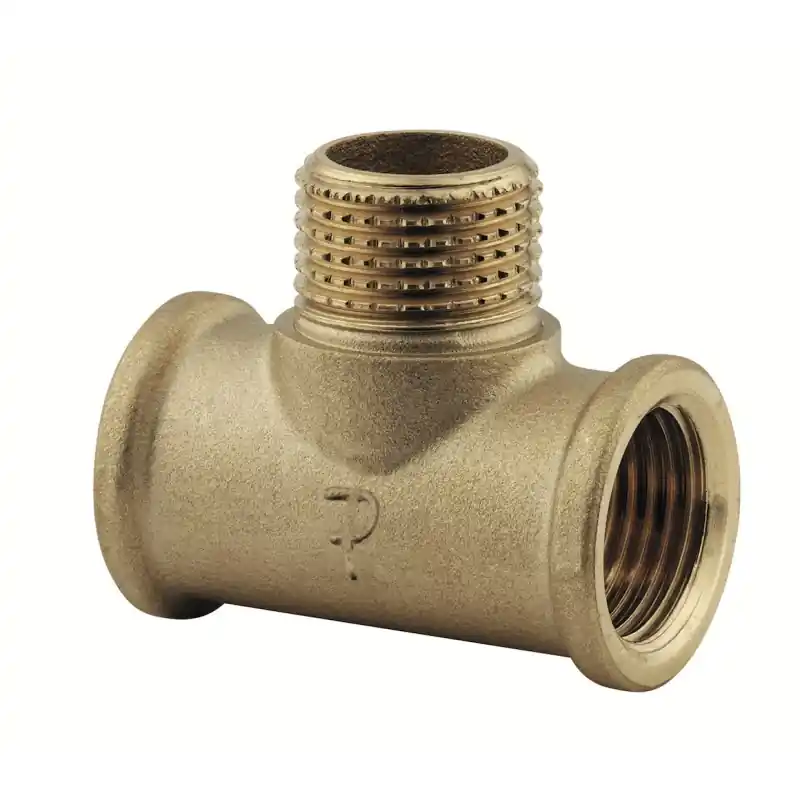 Pièce en T avec filetage Femelle Mâle Femelle FP Pattaroni F139