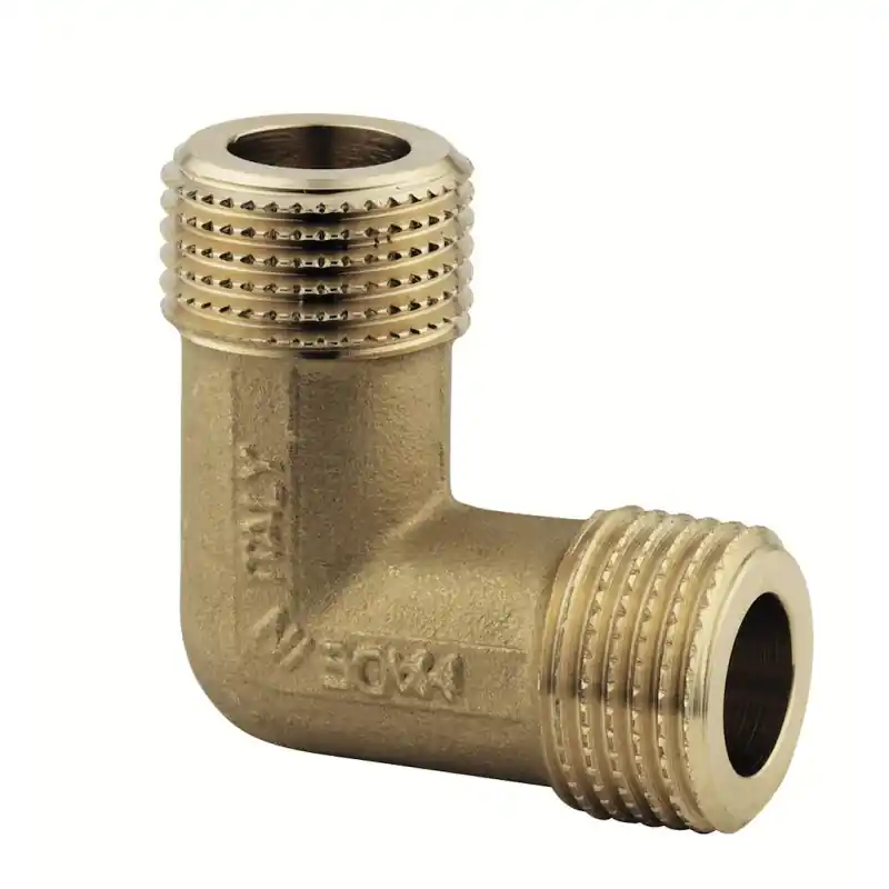 Coude égal Mâle / Mâle Raccords FP-Pattaroni F796