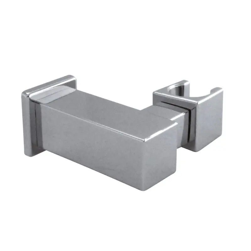 Support de douche carré en ABS Damast Stich 12158