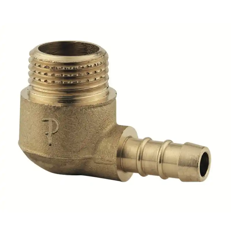 Coude égal Mâle support en caoutchouc FP Pattaroni F21