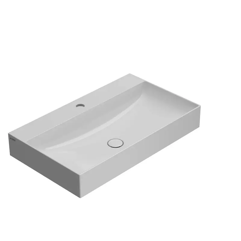 Vasque à poser ou suspendu 80.47 Globo T-EDGE B6R81