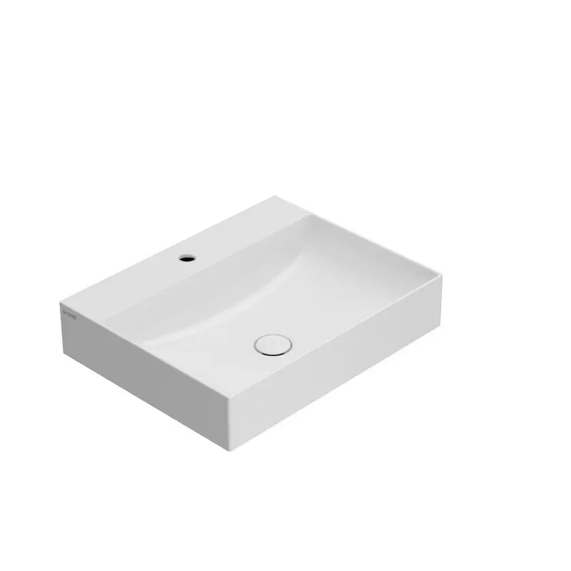 Vasque à poser en céramique 60.47 Globo T-EDGE B6R65