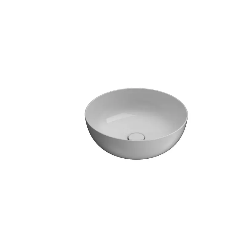 Lavabo rond en céramique Ø45 cm Globo T-EDGE B6T45