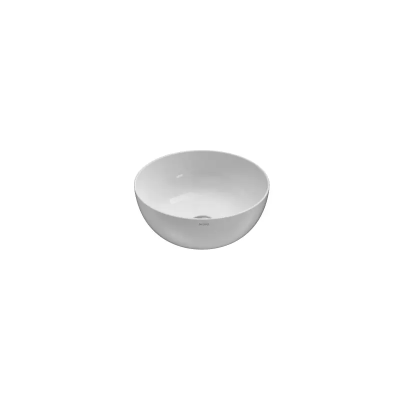 Vasque à poser en céramique Ø 37 cm Globo T-EDGE B6T37