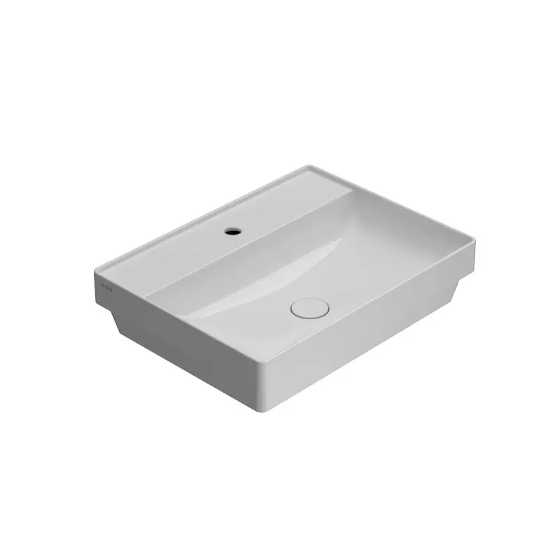 Vasque à encastrer en céramique 61.46 Globo T-EDGE B6R62