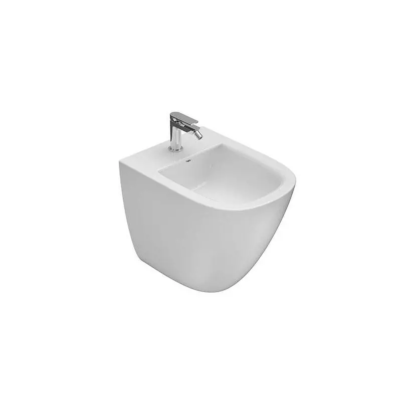 Bidet en céramique au sol 51.37 Globo Stockholm LA010BI