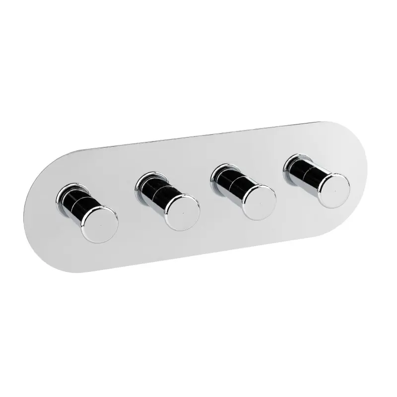 Porte-serviettes 4 positions de fixation de l‘adhésif Tecom GDAAPDQ11