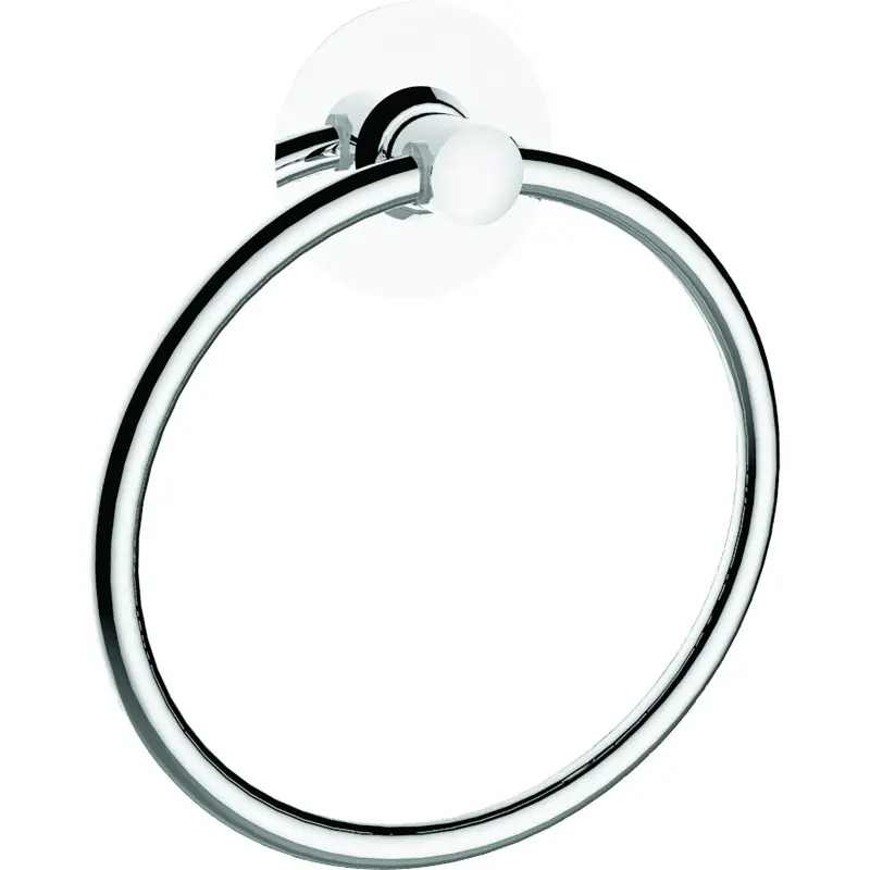 Porte-serviettes anneau en acier Tecom GDAPRSAN11