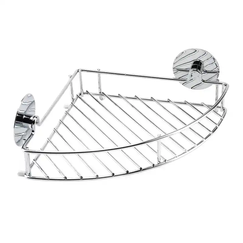 Étagère d‘angle en acier inoxydable Tecom GDAADC11