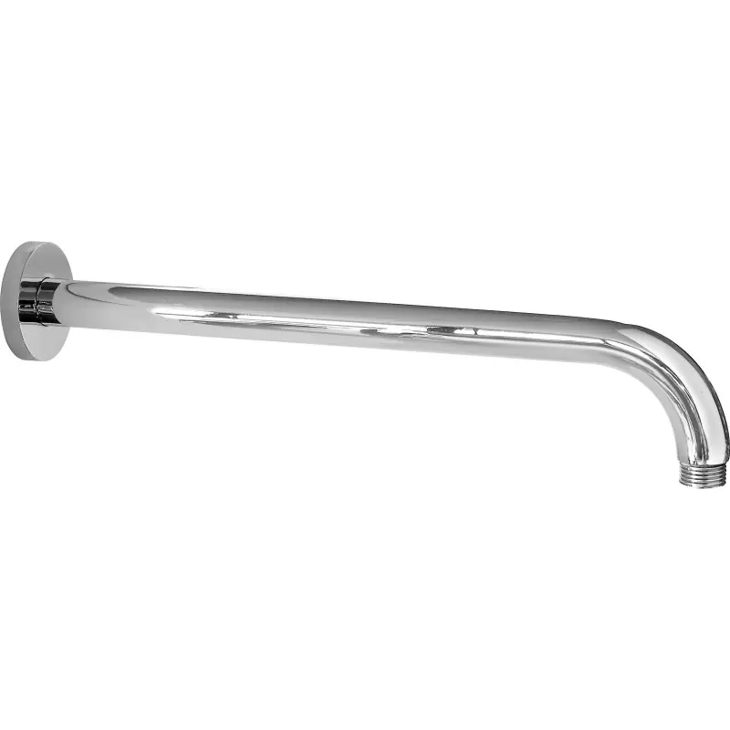 Bras de douche design rond moderne Tecom BRDRPS