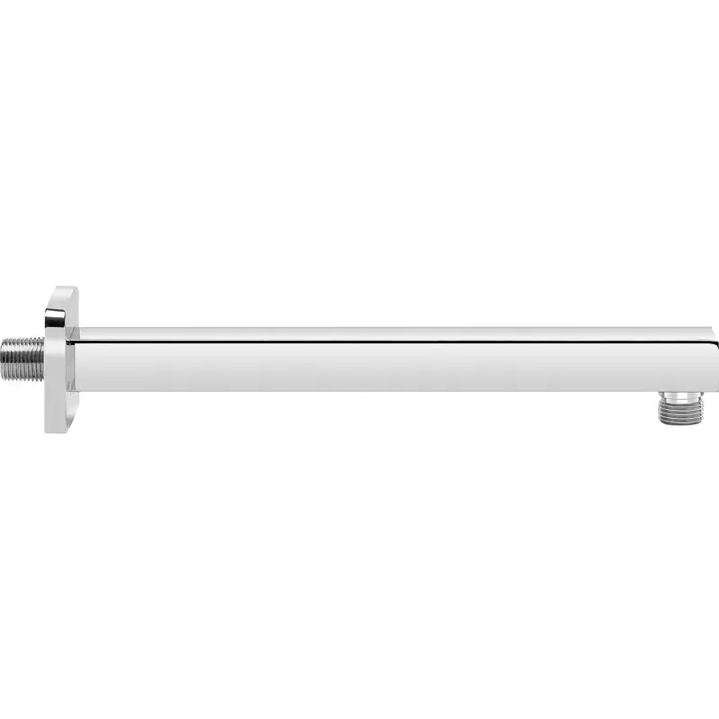 Bras de douche design rond moderne Tecom BRDSQ