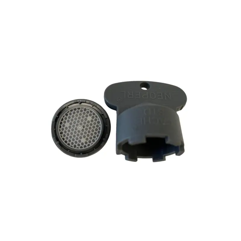 Cache aérateur M 24x1 avec clé Webert AC0470000