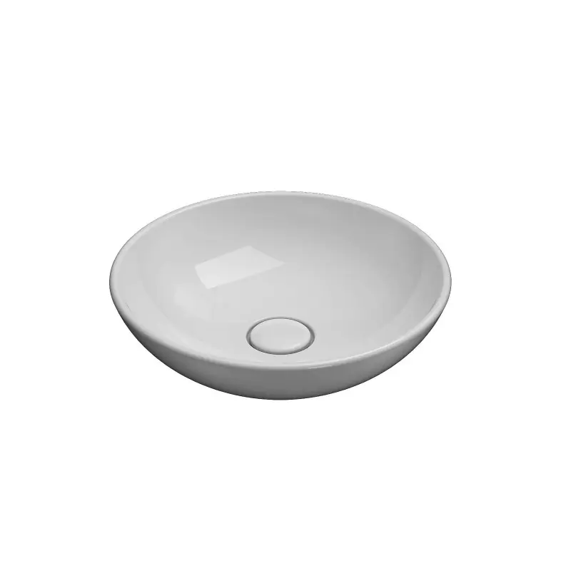 Lavabo en céramique Ø40 cm à poser Globo Stockholm LAT41