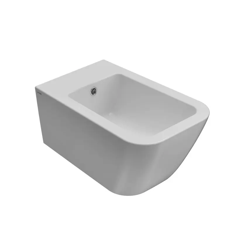 Bidet en céramique à installation suspendue 56.36 Globo Stone STS09BI