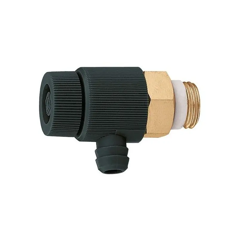 Mini robinet de vidage avec fonctionnement Tmax 85°C Caleffi 3371