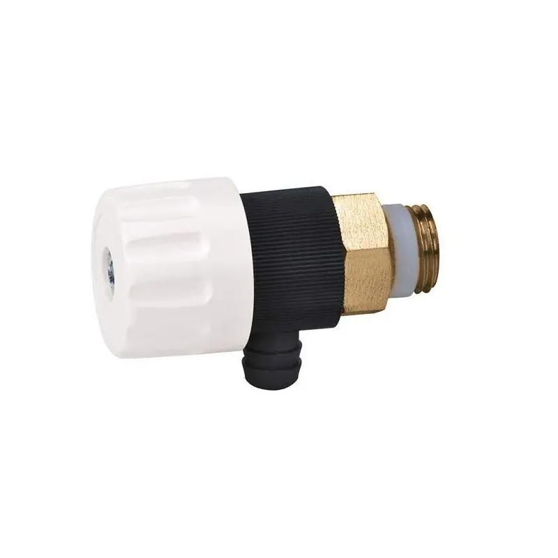 Mini robinet de vidage avec température de fonctionnement 100°C Caleffi 3372